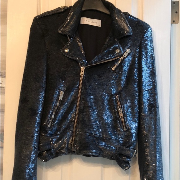 Iro “Henely” Sequin Jacket. Size 36 - Picture 2 of 6
